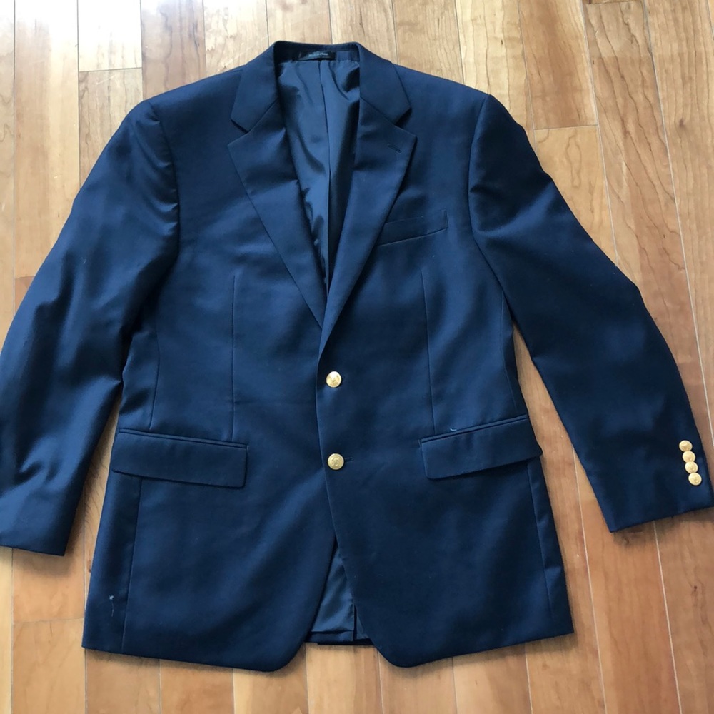 Polo Ralph Lauren Navy Blazer